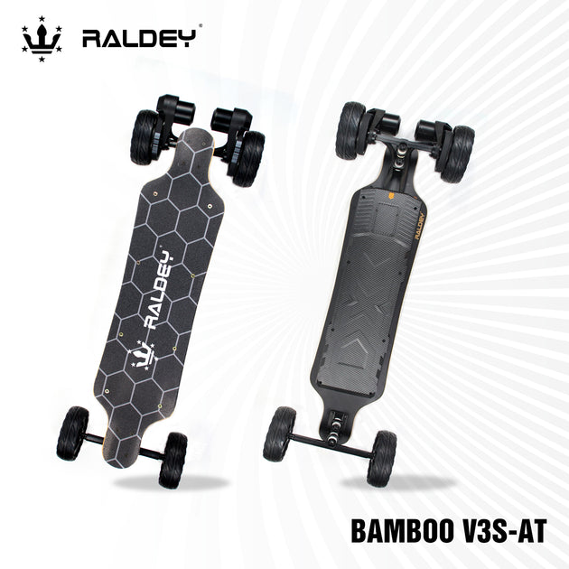 Udfyld grill brændt Raldey BAMBOO V3S-AT| ALL TERRAIN electric skateboard|e-longboards –  Raldeyboards