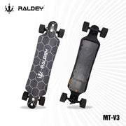 RALDEY Mt-V3 Electric Longboard PU Wheels for Beginner