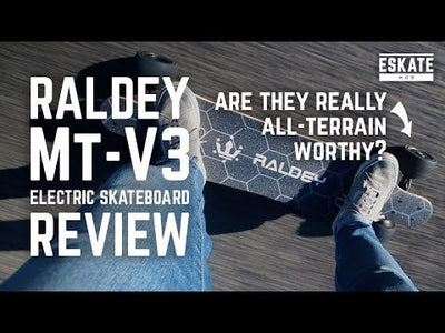 Raldey Mt-V3 Electric Skateboard Review
