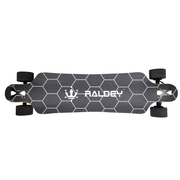 Raldey Mt-V3 Electric Longboard PU Wheels for Beginner