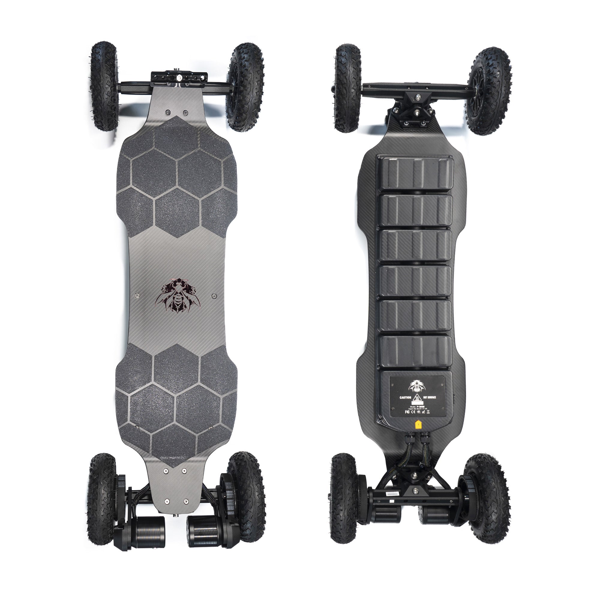 RALDEY WASP 12S4P Electric Mountainboard – Raldeyboards
